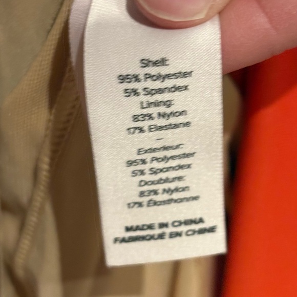 CINQ A SEPT NWT Delaney Off-Shoulder Ruched Midi Dress Burnt Orange Size 10 - Picture 11 of 13